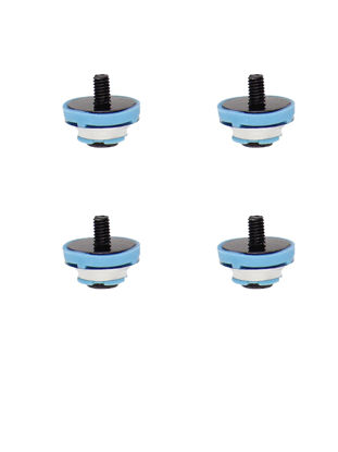 Picture of LeFix 4 x Replacement for Screws Isolation Grommet Mute Mounting HP 2.5" SSD HDD 6000 6005 Pro 8000 8100 EliteDesk ProDesk G1 G2 594220-001/511945-003