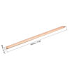 Picture of uxcell Copper Flat Heat Pipe for Cooling Laptop CPU GPU Heatsink 180mm x 8mm x 3mm