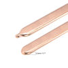 Picture of uxcell Copper Flat Heat Pipe for Cooling Laptop CPU GPU Heatsink 180mm x 8mm x 3mm