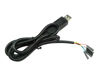 Picture of Ferwooh USB to TTL Serial Cable Adapter FTDI Chipset FT232 USB Cable TTL 3.3V for Arduino for ESP8266