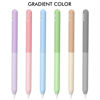 Picture of NIUTRENDZ Gradient Color iPencil Case for Apple Pencil 2nd Generation Case Silicone Protective Cover Sleeve Skin for Apple Pencil 2nd Gen (Apple Pencil 2nd Generation, Gradient Brown)