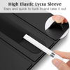 Picture of TiMOVO Pencil Holder Compatible with Apple Pencil Pro, Apple Pencil (USB-C) /Apple Pencil (1st & 2nd Gen), Elastic Pencil Pocket Pouch Adhesive Sleeve Case for iPad Pens and Stylus - 2 Pack