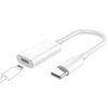 Picture of TiMOVO Lightning to USB C Adapter for iPhone 15 Pro Max/15 Pro/15 Plus, Type C Charger Connector Cable Support 35W Fast Charging & Data Transfer, Lightning Converter for iPad Not for Audio OTG