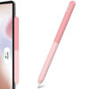 Picture of NIUTRENDZ Gradient Color iPencil Case for Apple Pencil 2nd Generation Case Silicone Protective Cover Sleeve Skin for Apple Pencil 2nd Gen (Apple Pencil 2nd Generation, Gradient Pink)