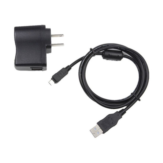 Picture of Yustda Home Wall Charger/Adapter for Uniden Bearcat BC75XLT, BC-75XLT Handheld Scanner