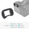 Picture of [2Pcs] ULBTER Eyepiece Eyecup Viewfinder Eye Cup EP19 for for Sony A1 A7R V A7 IV A9 III A7S III A7RV A7IV A7S III Alpha 7 IV 7R V A1 7S III A7M4 A7R5 Camera Accessories