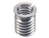 Picture of HITHUT Stainless Steel 1/4"-20 Female to 3/8"-16 Male Screw Adapter 4 Pieces 12.5mm Height