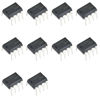 Picture of Bridgold 10pcs TLC555CP TLC555 TLC 555 TI Lin CMOS Timers IC Chip，DIP-8.