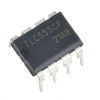 Picture of Bridgold 10pcs TLC555CP TLC555 TLC 555 TI Lin CMOS Timers IC Chip，DIP-8.