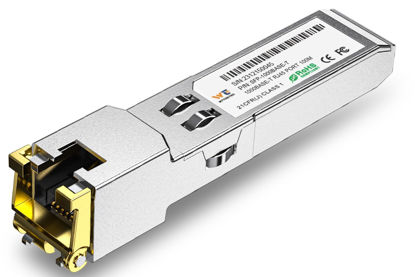 Picture of WTTOGTEC 1000BASE-T SFP Transceiver, 1.25G SFP to RJ45, Copper SFP to Ethernet Module for Cisco SFP-GE-T, Meraki, Fortinet, Ubiquiti UniFi UF-RJ45-1G, D-Link, Supermicro, Netgear, TP-Link and More