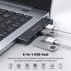 Picture of USB Splitter for Laptop MOGOOD USB Splitter USB Hub 3.0 USB Hub for Laptop Multiport Adapter for Laptop USB Port Expander USB Data Hub Splitter for Laptop,PC,MacBook,Mac Pro,Mac Mini,iMac,Surface Pro