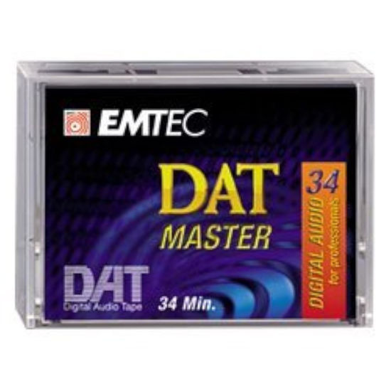 Picture of EMTEC DAT Master 34 Minute DAT Tape