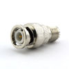 Picture of Maxmoral 2PCS BNC Male to Mini UHF Female Connector RF Coax Coaxial Adapter