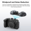 Picture of SmallRig Noise-Reduction Windsheild Made of Nylon and Fiber, with Cold Shoe Adapter and Rubber Cushions for Nikon Z 30-3859