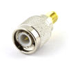 Picture of DGZZI 2-Pack TNC Male to RP SMA Female RF Coaxial Adapter TNC to SMA Coax Jack Connector