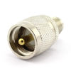 Picture of DGZZI 2-Pack UHF Male to TNC Female RF Coaxial Adapter UHF to TNC Coax Jack Connector