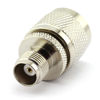 Picture of DGZZI 2-Pack UHF Male to TNC Female RF Coaxial Adapter UHF to TNC Coax Jack Connector