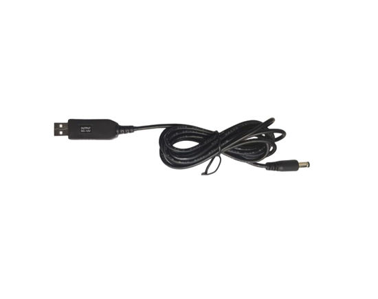 Picture of Baby car Camera USB Powered Adapter 12V Cord Adapter(7FT) ONLY Support Cigarette Lighter Port,NOT Monitor and Camera