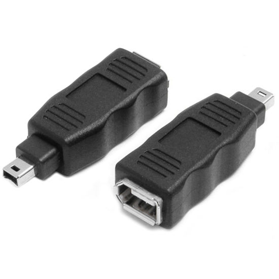 Picture of StarTech.com IEEE-1394 FireWire Adapter 4 Pin - 6 Pin M/F (FIRE46MF)