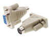 Picture of CablesOnline 2-Pack PS/2 MiniDin6 Female to DB9 Serial Female Mouse Adapter, AD-M01-2