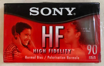 Picture of Sony C90HFR 90 Minute HF Audio Tape