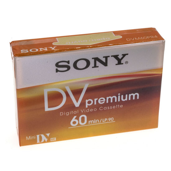 Picture of SONDVM60PRL - Sony Premium Grade DVC Camcorder Videotape Cassette