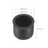 Picture of uxcell 30pcs Silicone RCA Port Anti-Dust Stopper Cap Cover Black