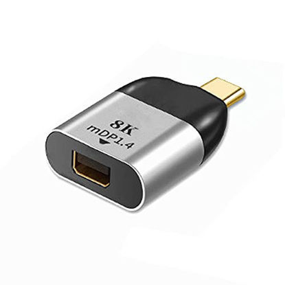 Picture of Chenyang USB C to Mini DisplayPort Adapter 4K 60hz for Tablet Phone Laptop Mini DP Display Port to USB Type C Cable