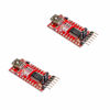 Picture of Comimark 2Pcs FT232RL FTDI USB 3.3V 5.5V to TTL Serial Adapter Module for Arduino Mini Ports