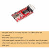 Picture of Comimark 2Pcs FT232RL FTDI USB 3.3V 5.5V to TTL Serial Adapter Module for Arduino Mini Ports