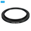 Picture of PATIKIL 43mm-49mm Metal Step Up Ring, 2 Pack Camera Lens Filter Adapter Ring Aluminum Filter Adapter Ring for Camera Lenses Hood, Black