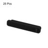 Picture of MECCANIXITY 25pcs SD Port Duct Covers Caps Silicone Plugs Protector for Laptop Camera Female SD Plug, Black