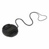 Picture of Haoge 55mm Center Pinch Snap On Front Lens Cap Cover with Cap Keeper for Canon Nikon Sony Fujifilm Sigma Tamron and Other 55mm Filter Thread Lens