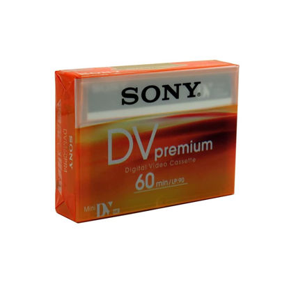 Picture of Sony DVM60PRL Premium Mini Digital Video Cassette Tape