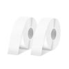 Picture of Label Maker Tape SUPVAN E10 Adapted Label Print Paper Refill Size 2 Packs Continous 0.59inx19.68ft Thermal Laminated Waterproof Self-Adhesive Multipurpose Labeling Tape Replacement