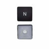 Picture of Replacement Individual N Key Cap and Hinges are Applicable for MacBook Pro A1706 A1707 A1708 Keyboard to Replace The N Key Cap and Hinge