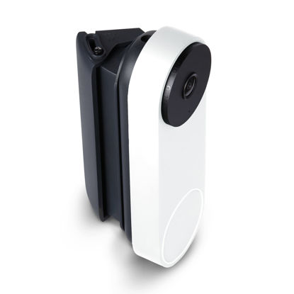 Picture of Wasserstein Horizontal Adjustable Mount for Google Nest Doorbell (Wired, 2nd Gen)