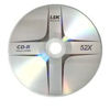 Picture of CD-R 700MB 80min 52x LSK Media Logo Top 50-Pack | Blank CDs for Burning Music | Blank CDs Bulk | CD-R Blank Discs Pack | Bulk CDs for Music Burning | Writable CDs