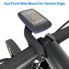 Picture of Flush Out-Front Bike Mount for Garmin Edge, Plastic Extended Cycling Handlebar GPS Computer Mount for Edge 1050/1040/1030/1000,840/830/820/810/800,540/530/520/510/500,200/130/25/20,Explore 2,Touring