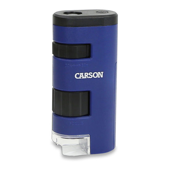 Picture of Carson Pocket Micro 20x-60x LED Pocket Microscope Handheld STEM Toy (MM-450)