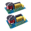 Picture of Diarypiece 2 Pcs 3 Way Speaker Crossover Divider Hifi Filter, Circuit Board Stereo Audio Frequency Filter 200W