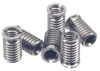 Picture of HITHUT Stainless Steel 1/4"-20 Female to 3/8"-16 Male Convert Screw Adapter 6 Pieces 16.5mm Height