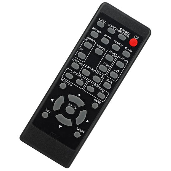 Picture of General Replacement Remote Control Fit for HCP-2075 HCP-U32S HCP-A6 HCP-836X HCP-U27E CP-X2541WN CP-HS1060 CP-HS2010 CP-X1250 HCP-TX2700 HCP-TX3000 HCP-U27M HCP-U27N for Hitachi Projector