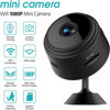 Picture of Mini 1080p HD Wireless Magnetic Security Camera with Sound, Spy Focus Security Camera Hidden Camera, Nanny Cam with Phone App and Night Vision Motion Detection, for Office and Home Security (1 Pcs)