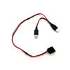 Picture of Mustpoint USB to SATA Power Cable for 2.5''SATA HDD SSD Hard Disk Driver Useful