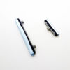 Picture of 2X Power On/Off Volume Button Side Keys Replacement Compatible with Samsung Galaxy S20 / S20+ S20 Plus (Blue)