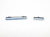 Picture of 2X Power On/Off Volume Button Side Keys Replacement Compatible with Samsung Galaxy S20 / S20+ S20 Plus (Blue)