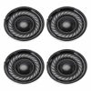 Picture of uxcell 4Pcs Round Internal Magnet Speaker Loudspeaker 8 Ohm 2W 23mm Dia Steel Shell