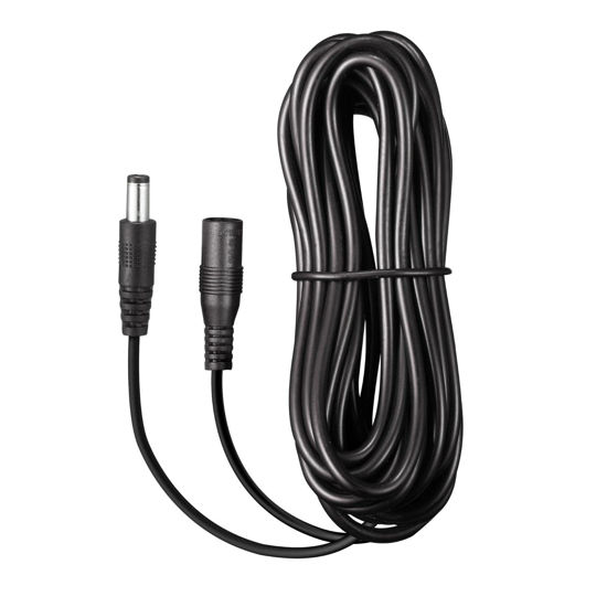 Picture of Tendelux 15ft DC 12V Power Extension Cable, 5V to 24V DC/AC Extension Cord for CCTV Security Camera, IR Illuminator & More