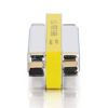 Picture of C2G/Cables to Go 02774 DB25 F/F Mini Gender Changer (Coupler), Silver/Yellow